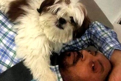 Irrfan Khan’s Son Babil Khan Shares Photo of Late Actor with Cute Dog
