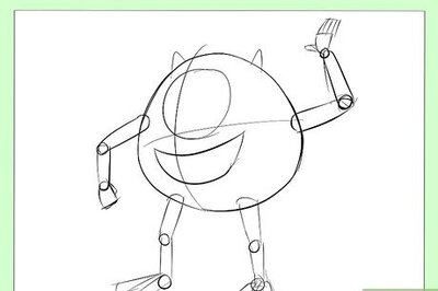 How to Draw Mike from Monster's, Inc