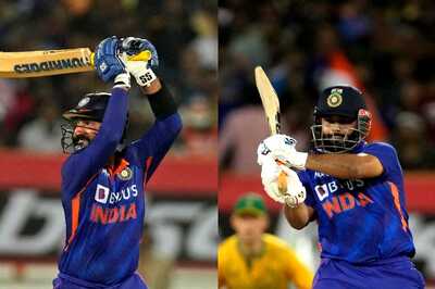 India Need to Decide Between Rishabh Pant And Dinesh Karthik in Playing XI: Saba Karim