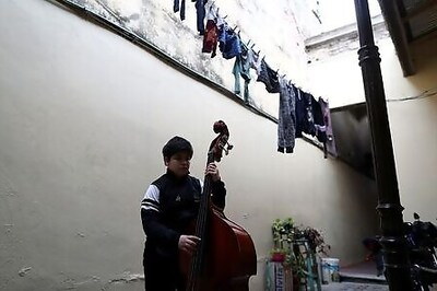 Can't stop the music: Argentine child orchestras play on amid lockdown