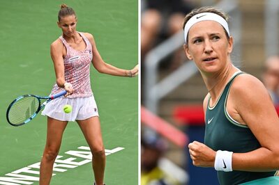 Despite Rains, Pliskova and Azarenka Advance in WTA Montreal Open