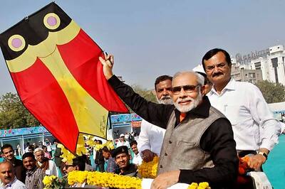 Gujarat: Narendra Modi inaugurates International Kite Festival