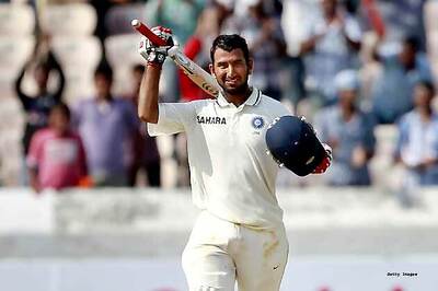 Cheteshwar Pujara: My wife was worried that I should perform
