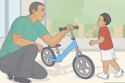 How to Teach Your Toddler to Pedal a Bike