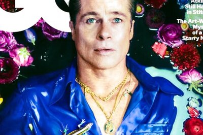 Brad Pitt's Latest Magazine Cover Leaves Netizens Disappointed, See Reactions