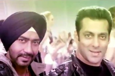 Watch: Salman, Ajay, Sanjay in 'Po Po' from 'SOS'