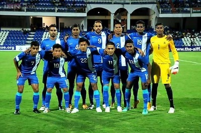 India lose 1-2 to Oman in FIFA 2018 World Cup qualifier