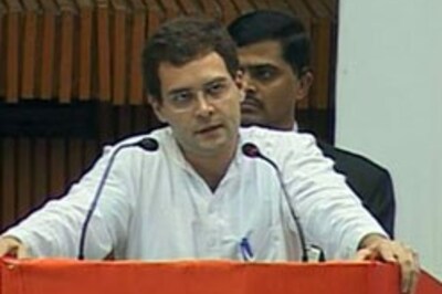 Congress should become meritocratic: Rahul
