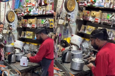 Trending: Man Repairs Utensils In Lightning Speed, Internet Calls Him 'Spider-Man'