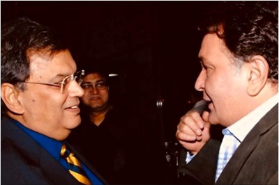 Rishi Kapoor's 'Karz' Director Subhash Ghai Breaks Down Upon Hearing News of Actor's Demise