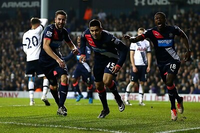 EPL: Newcastle out of drop zone after stunning Tottenham 2-1