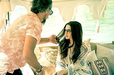 Deepika Padukone, Adriana Lima Team up for Eyewear Brand