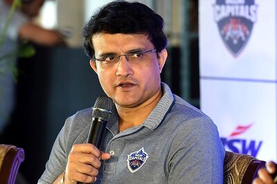 Sourav Ganguly Announced His Entry to Instagram on his 47th Birthday