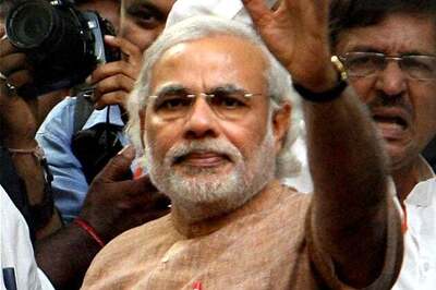 Centre worried only about 'nephews and uncles': Modi