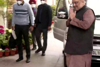 Uttarakhand Polls: Amit Shah Campaigns in Rudraprayag, Asks People to Bring BJP Back to Power