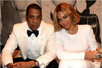 Beyoncé and Jay-Z Draw Backlash for Sitting During National Anthem at Super Bowl