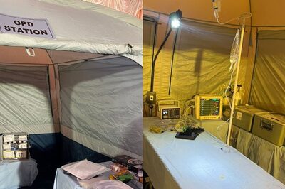 Ram Mandir 'Pran Pratishtha': 'Make in India' Portable Hospitals Under BHISHM Project Deployed in Ayodhya