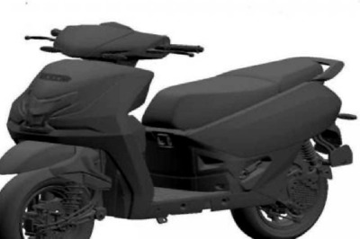 Hero Motocorp Patent Design for Vida E-scooter Leaked, Here's How it Looks Like