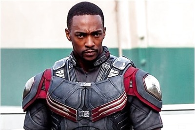 Anthony Mackie 'Ate Dirt' While Perfecting Landing as Falcon