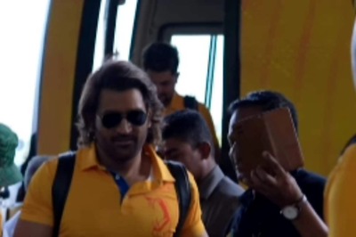 Watch: MS Dhoni And Other CSK Stars Touch Down in Vizag Ahead of Team's First Away Game of IPL 2024