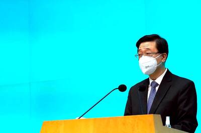 Beijing Loyalist John Lee Faces Many Challenges But Curbing Dissent In Hong Kong Is Priority