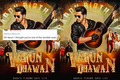 Varun Dhawan Slammed for Tweeting His 'Common DP' Amid Pandemic, Deletes Post