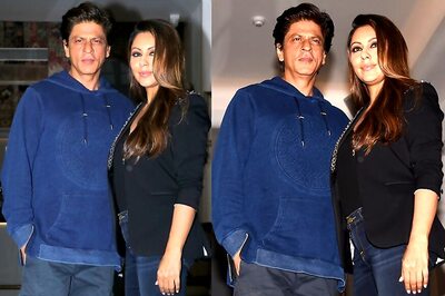 Watch: Gauri Khan Makes Hilarious Revelation About Shah Rukh And He Can't Stop Laughing