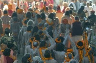 Bangalore pilot turns Naga sanyasin