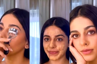 Alaya F's Makeup Routine Is Simple And Effective, Watch Video