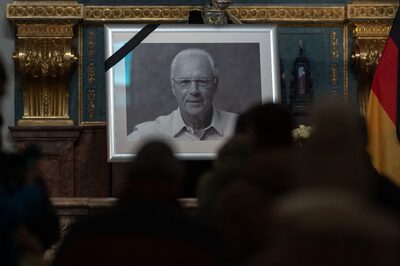 Germany Football Legend Franz Beckenbauer Laid to Rest in Munich