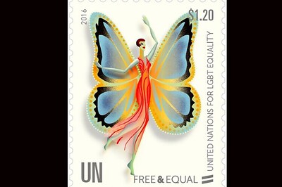 UN releases six new stamps supporting gay rights