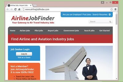 How to Find an Airport Career Job