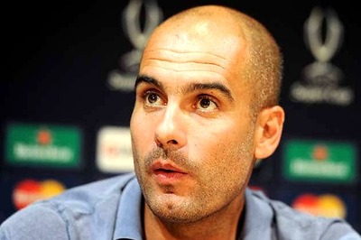 Barcelona feeling the pressure, admits Guardiola