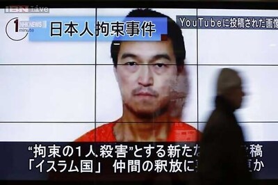 Japanese captive's mother begs for life of son held by Islamic State