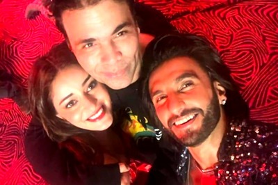 Ranveer Singh Kisses Ananya Panday In RRKPK Song Video, Latter Calls Him 'Most Rocking' Person