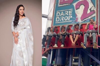 Rupali Ganguly Takes Son Rudransh And His Friends To Adventure Park; All Pics & Videos