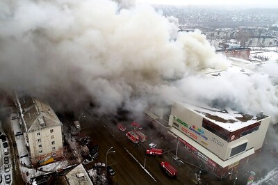 Russian Shopping Mall Fire Kills 64; Alarms Silent, Staff Missing