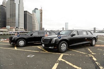 A Look At Donald Trump’s Presidential Limousine Called ‘The Beast’, World's Safest Car