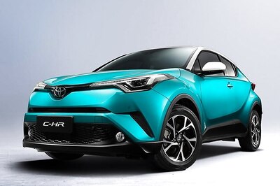 Toyota C-HR All-Electric Crossover Unveiled at Beijing Motor Show
