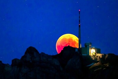 Eclipse 2019: As Full Moon Turns Coppery Red, Celestial Eye Candy Mesmerises Skywatchers