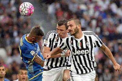 Struggling Juventus take on in-form Manchester City in Champions League