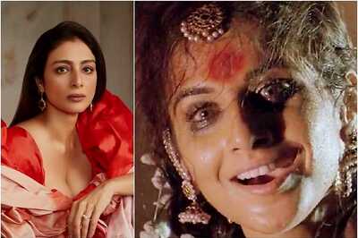Tabu to Recreate Vidya Balan's Ami Je Tomar in Bhool Bhulaiyaa 2