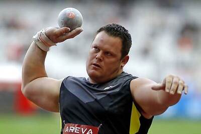 London 2012 Shot Put: Canada bank on Dylan