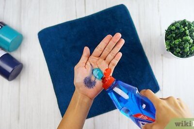 How to Get Spray Paint off Your Hands