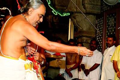 Take a Tour of  Tirumala Tirupati Temple on TV