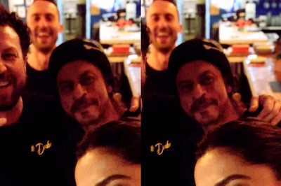 Shah Rukh Khan and Deepika Padukone Pose With Fans In An Unseen Pic From Pathaan Spain Schedule