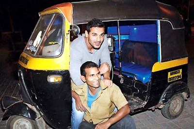 Meet John's special friend, the auto driver