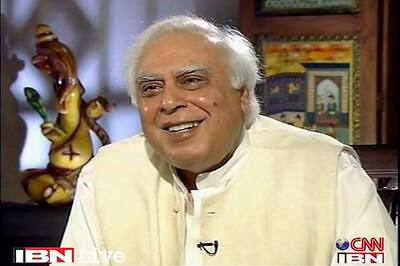 LS polls: Kapil Sibal files nomination papers for Chandni Chowk constituency