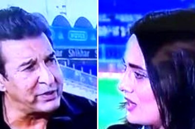 Wasim Akram Has Had Enough of India Talk; Shoots Back at Presenter on Live TV; Watch Viral Video