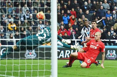 EPL: Skrtel scores own goal as Newcastle upset Liverpool 2-0